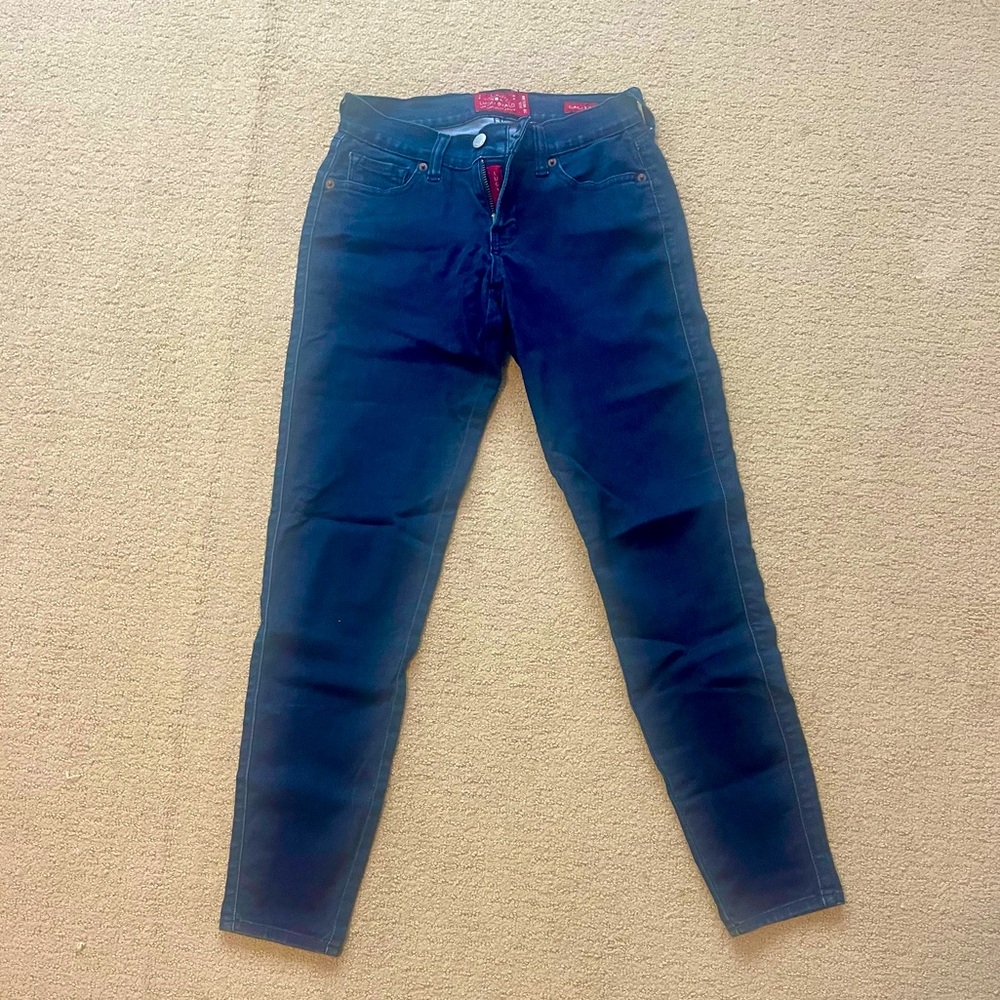 Lucky Brand Charlie Super Skinny Jeans
